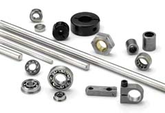 Bearings, Shafts, Clamps and Hubs