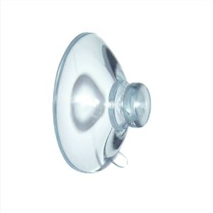 Clear Vinyl Suction Cups