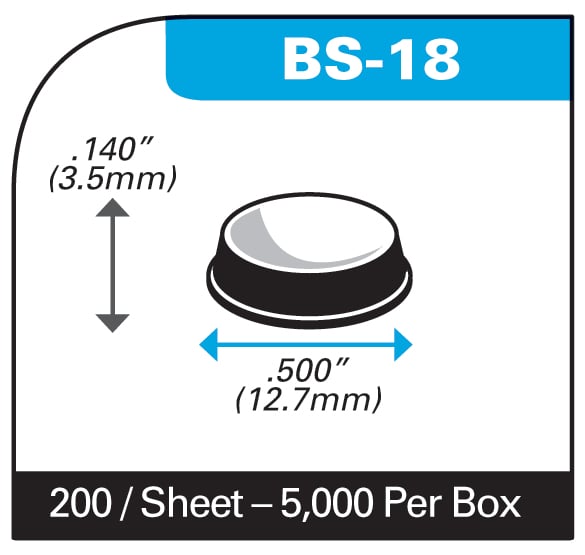BS-18 CLEAR product image