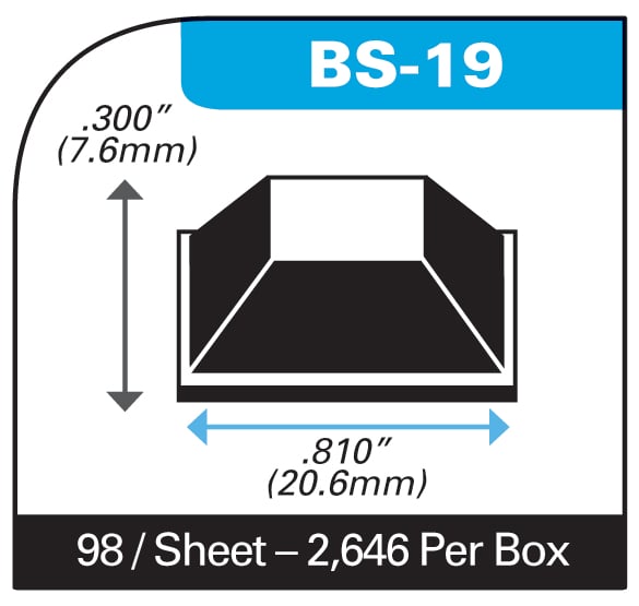 BS-19 CLEAR product image