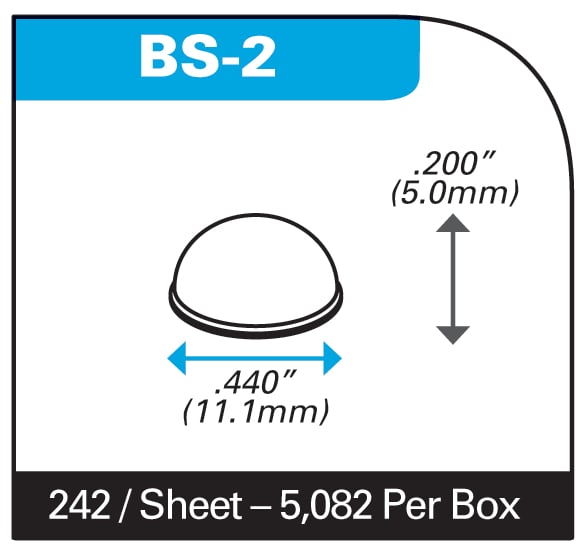 BS-2 WHITE product image