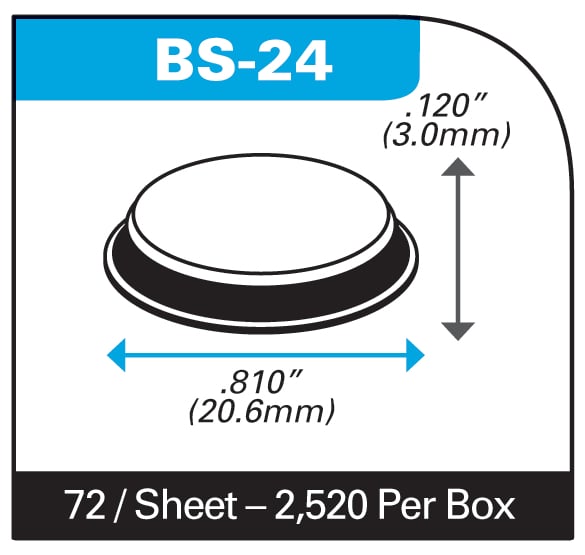 BS-24 WHITE product image