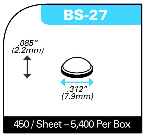 BS-27 WHITE product image