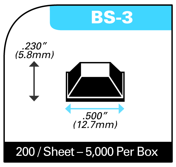 BS-03 WHITE product image