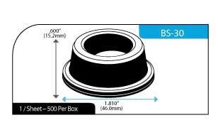 BS-30 WHITE product image