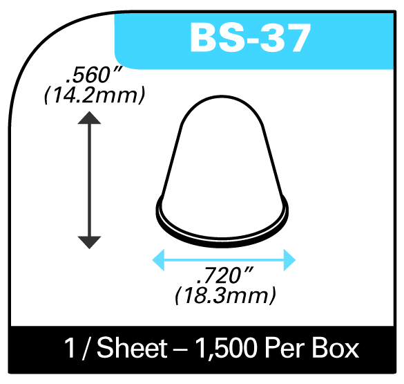 BS-37 CLEAR product image