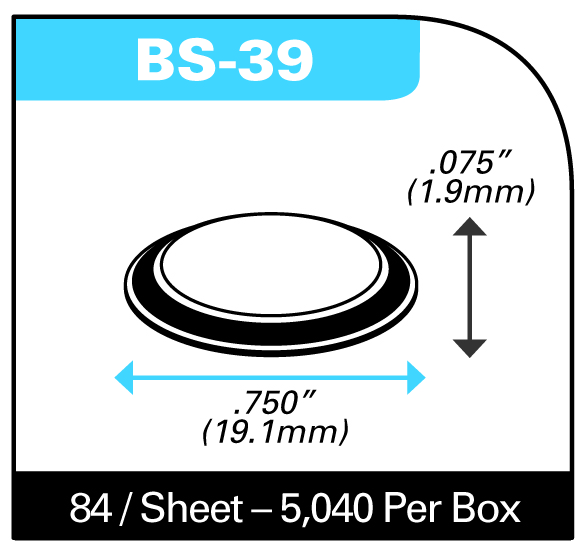 BS-39 BLACK product image