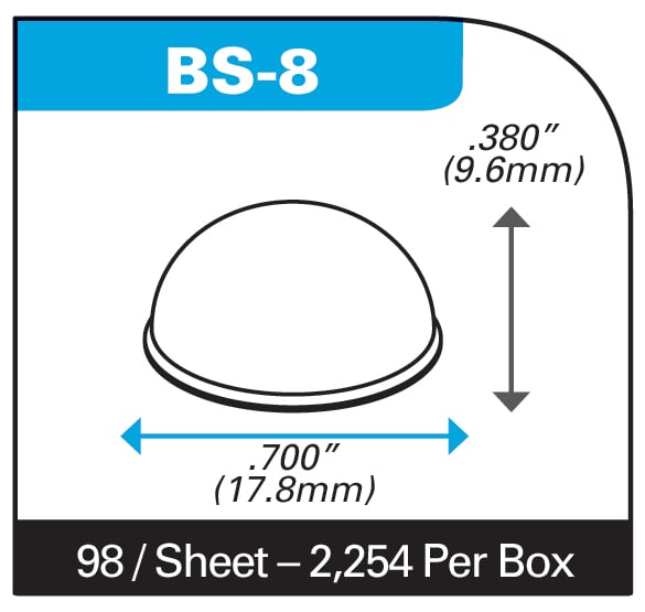 BS-08 WHITE product image