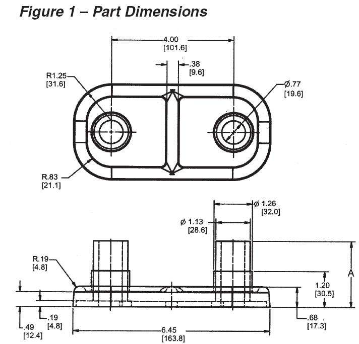 Binocular Engine Mounts product image