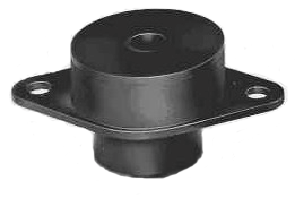 Center Bonded Mounts - Safetied Tube Form Series product image