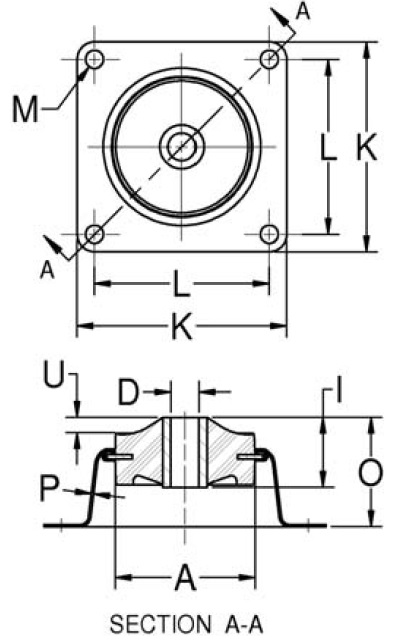 Plateform Mounts (Holder) product image
