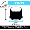 BS-11 BLACK Cylindrical Bumpers - Image 2
