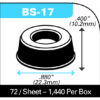 BS-17 GREY Recessed Bumpers - Image 2