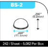 BS-2 BROWN Hemispherical Bumpers - Image 2