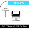 BS-20 BLACK Square Bumpers - Image 2