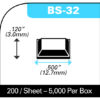 BS-32 BROWN Square Bumpers - Image 2