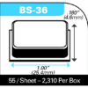 BS-36 GREY Square Bumpers - Image 2