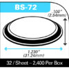 BS-72 BLACK Cylindrical Bumpers - Image 2