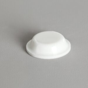 BS-1 WHITE Cylindrical Bumpers