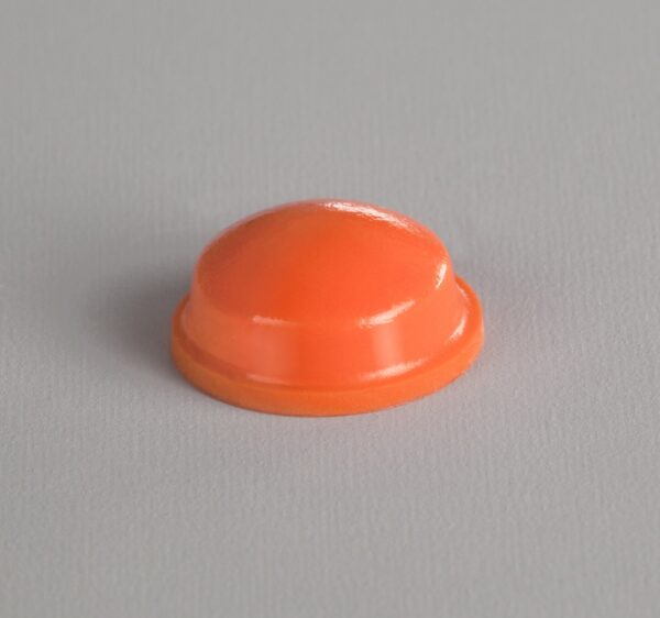 BS-2 ORANGE Hemispherical Bumpers