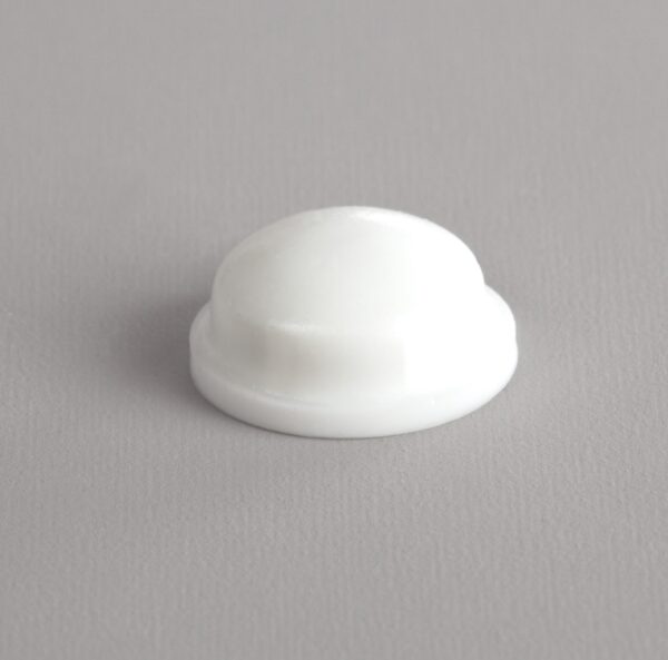 BS-2 WHITE Hemispherical Bumpers