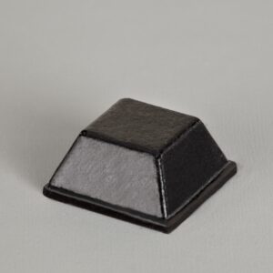 BS-03 BLACK Square Bumpers