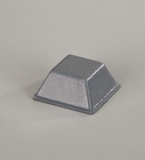 BS-03 GREY Square Bumpers