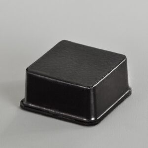 BS-04 BLACK Square Bumpers
