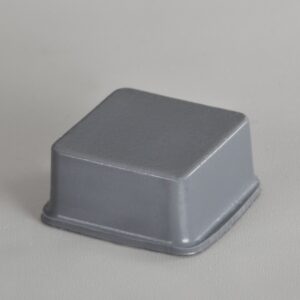BS-04 GREY Square Bumpers