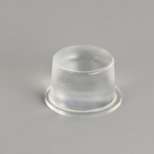 BS-11 CLEAR Cylindrical Bumpers