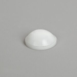 BS-12 WHITE Hemispherical Bumpers