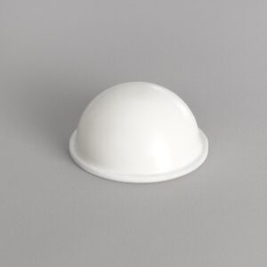 BS-15 WHITE Hemispherical Bumpers