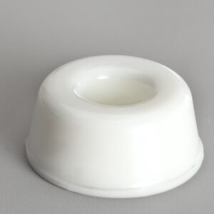 BS-17 WHITE Recessed Bumpers
