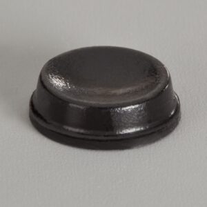 BS-18 BLACK Recessed Bumpers