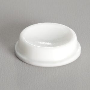 BS-18 WHITE Recessed Bumpers