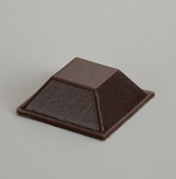 BS-19 BROWN Square Bumpers