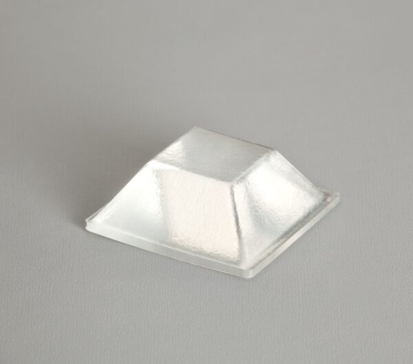 BS-19 CLEAR Square Bumpers
