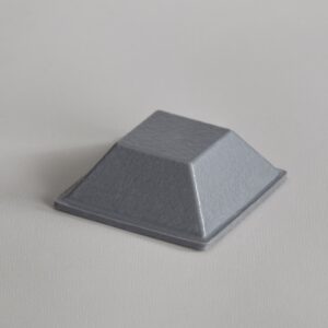 BS-19 GREY Square Bumpers