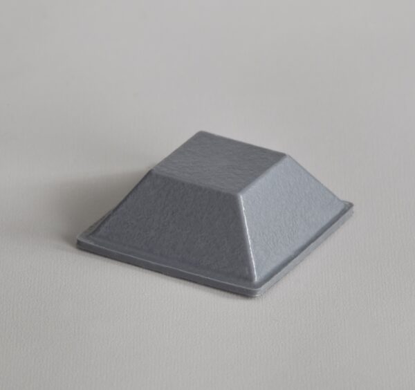 BS-19 GREY Square Bumpers