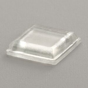 BS-20 CLEAR Square Bumpers