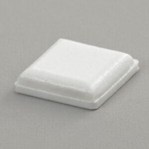 BS-20 WHITE Square Bumpers