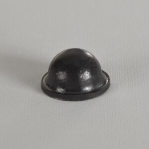 BS-22 BLACK Hemispherical Bumpers