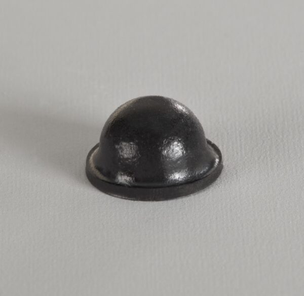 BS-22 BLACK Hemispherical Bumpers