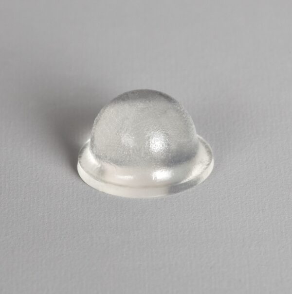 BS-22 CLEAR Hemispherical Bumpers