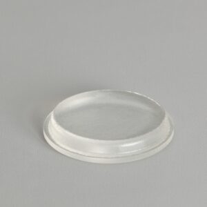 BS-24 CLEAR Cylindrical Bumpers