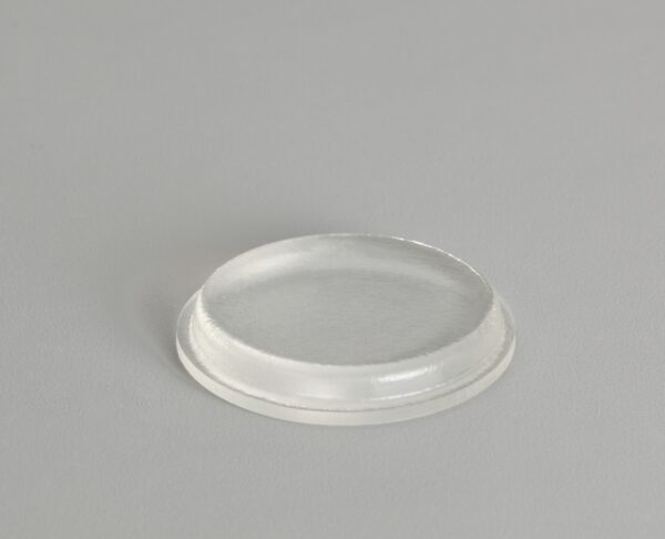 BS-24 CLEAR Cylindrical Bumpers