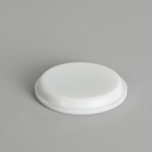 BS-24 WHITE Cylindrical Bumpers