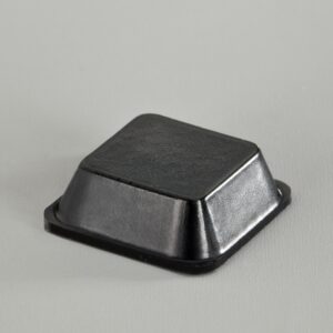 BS-29 BLACK Square Bumpers