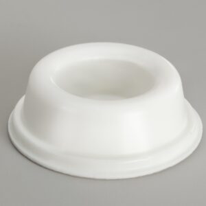 BS-30 WHITE Recessed Bumpers
