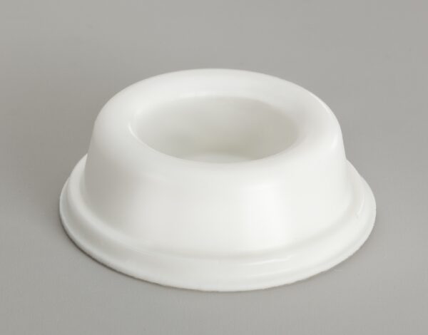 BS-30 WHITE Recessed Bumpers